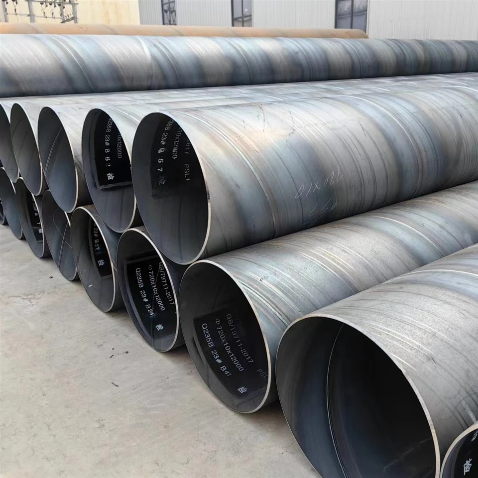 Coated spiral steel pipes for water supply and drainage (2)