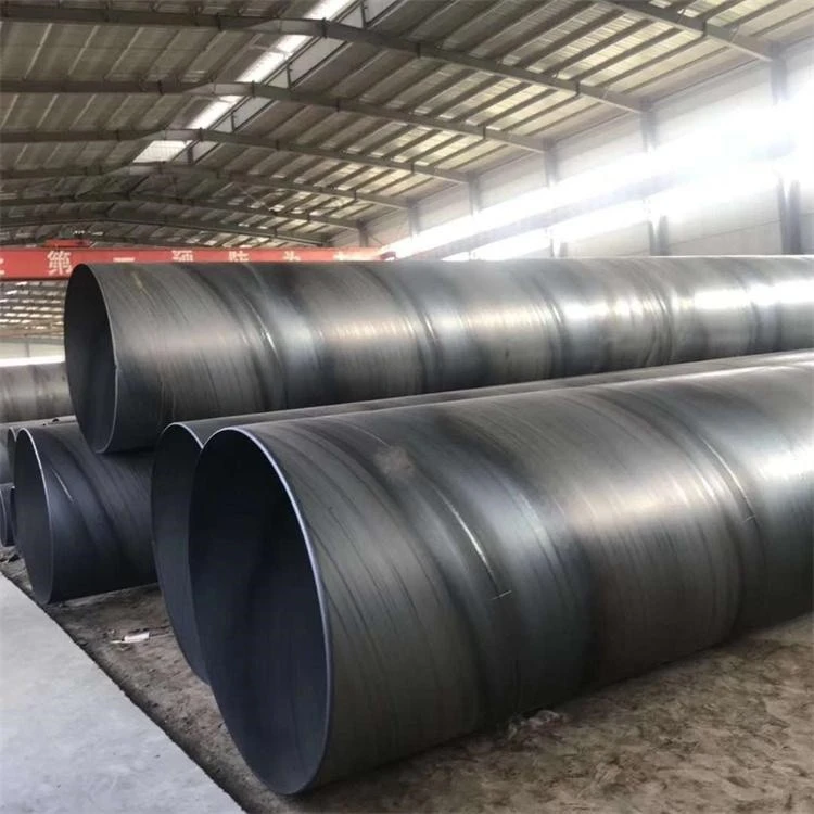 Double-sided Submerged Arc Welding Spiral Steel Pipe (4)