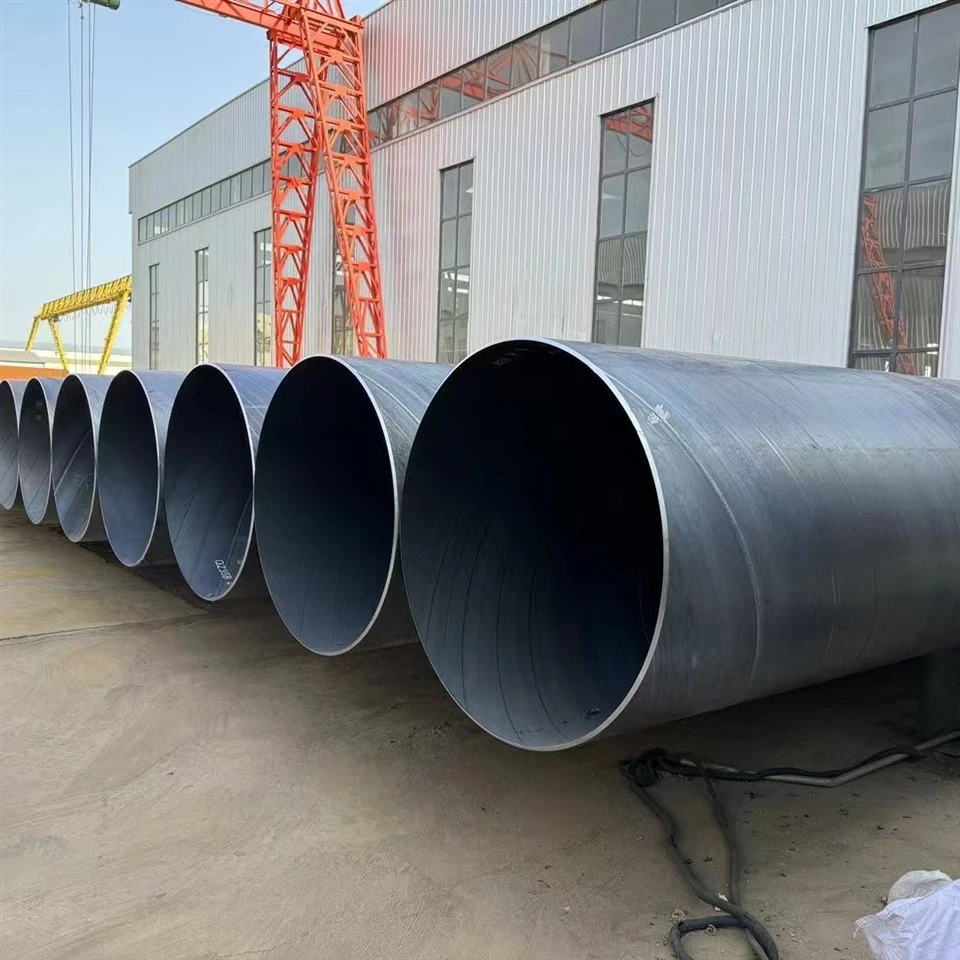 Large Diameter Spiral Welded Steel Pipe (6)
