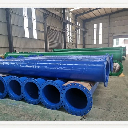 Plastic coated steel pipe for mining (2)