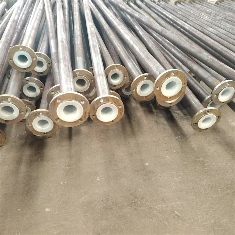 Plastic lined steel pipe (2)