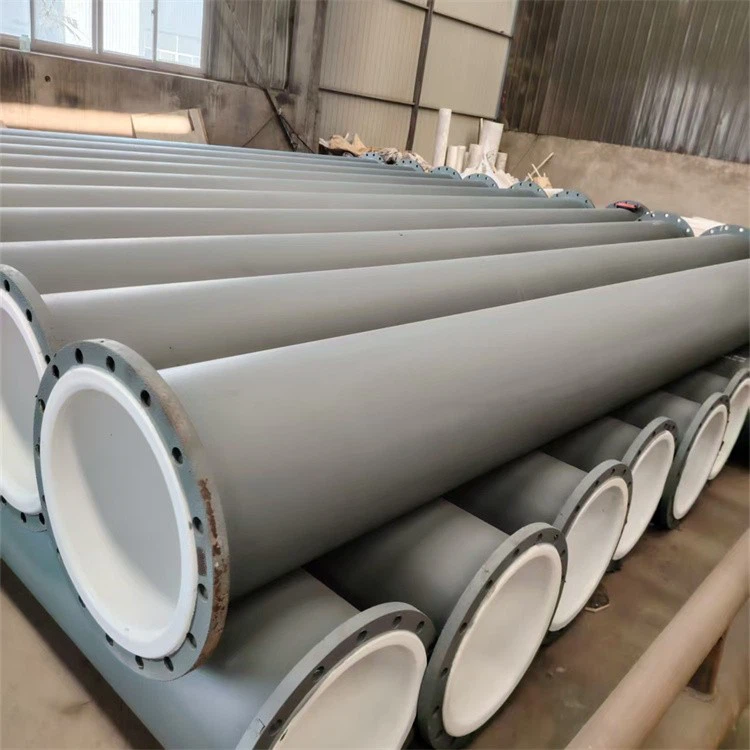 Plastic lined steel pipe (4)