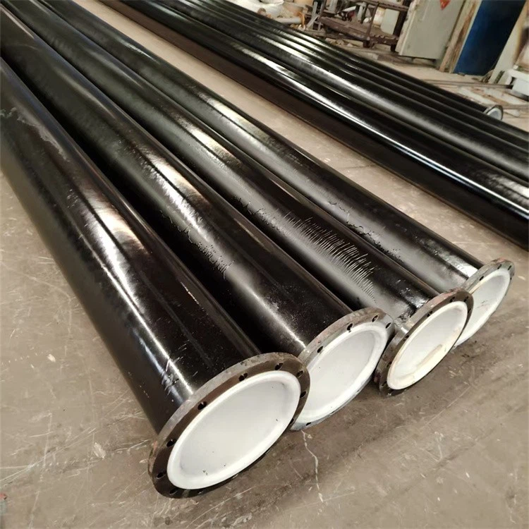 Plastic lined steel pipe (3)