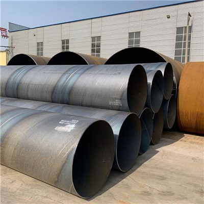 Spiral Galvanized Pipe