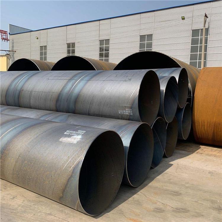 Spiral Galvanized Pipe